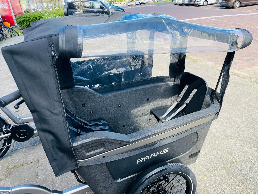 Raaks Rover elektrische bakfiets NIEUW EPP driewieler, Huif, Niet ingevuld, Nieuw, Ophalen of Verzenden