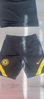 Nike Chelsea Trainingspak Zwart/Geel, Maat S, Ophalen of Verzenden, Nieuw, Set