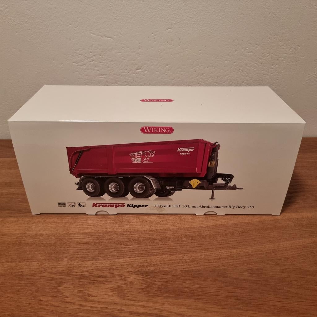 Krampe Hakenlift THL 30 Wiking, Ophalen of Verzenden, Nieuw, Tractor of Landbouw, Overige merken