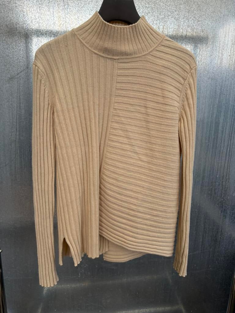 Closed trui sweater split xxs wol cashmere kasjmier, Ophalen of Verzenden, Zo goed als nieuw, Maat 34 (XS) of kleiner, Grijs