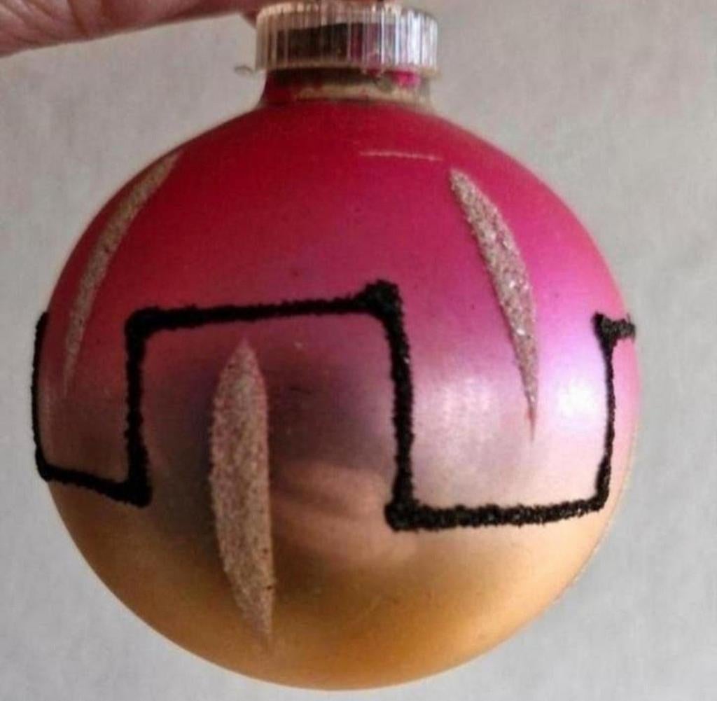 Oude Kerstbal, Diversen, Kerst, Ophalen of Verzenden