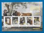 Postzegelvel De Stier, Paulus Potter - Mauritshuis 2026, Postzegels en Munten, Postzegels | Nederland, Verzenden, Na 1940, Postfris