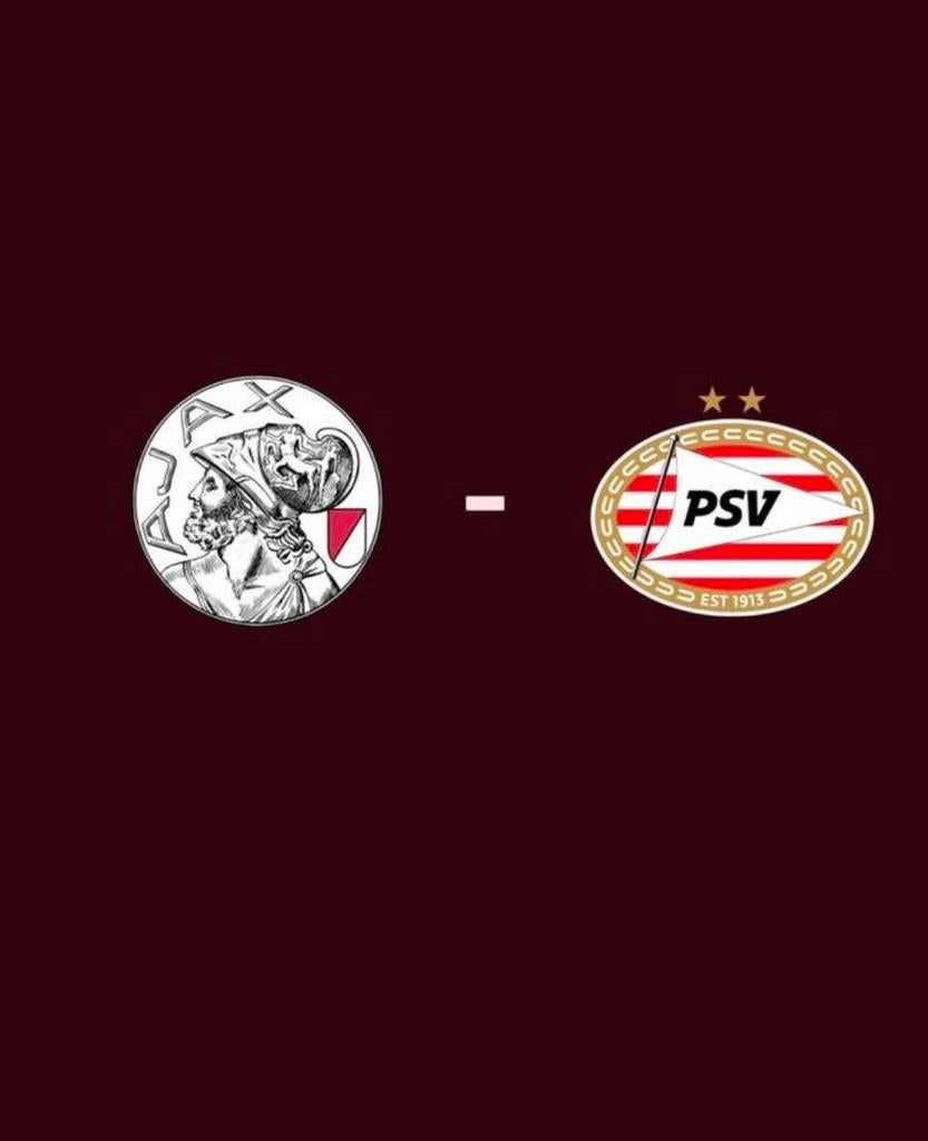1, 2 of 4 Tickets Ajax - PSV, Tickets en Kaartjes, Drie personen of meer, Mei