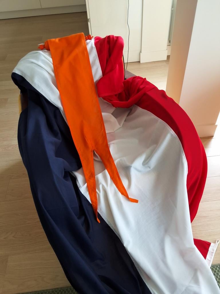Prachtige Nederlandse vlag, Ophalen of Verzenden, Zo goed als nieuw