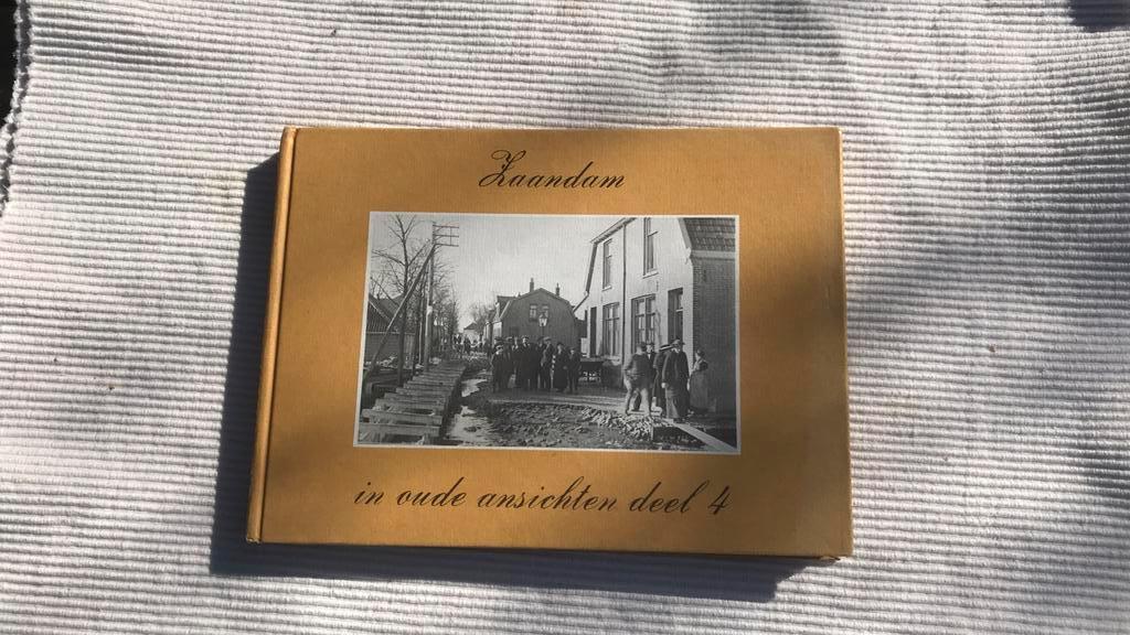 Zaandam in oude ansichten deel 4, Ophalen of Verzenden, 20e eeuw of later, Gelezen