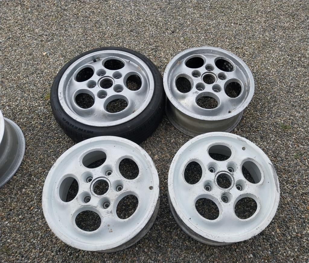Porsche 16 inch Teledials, Ophalen, Gebruikt