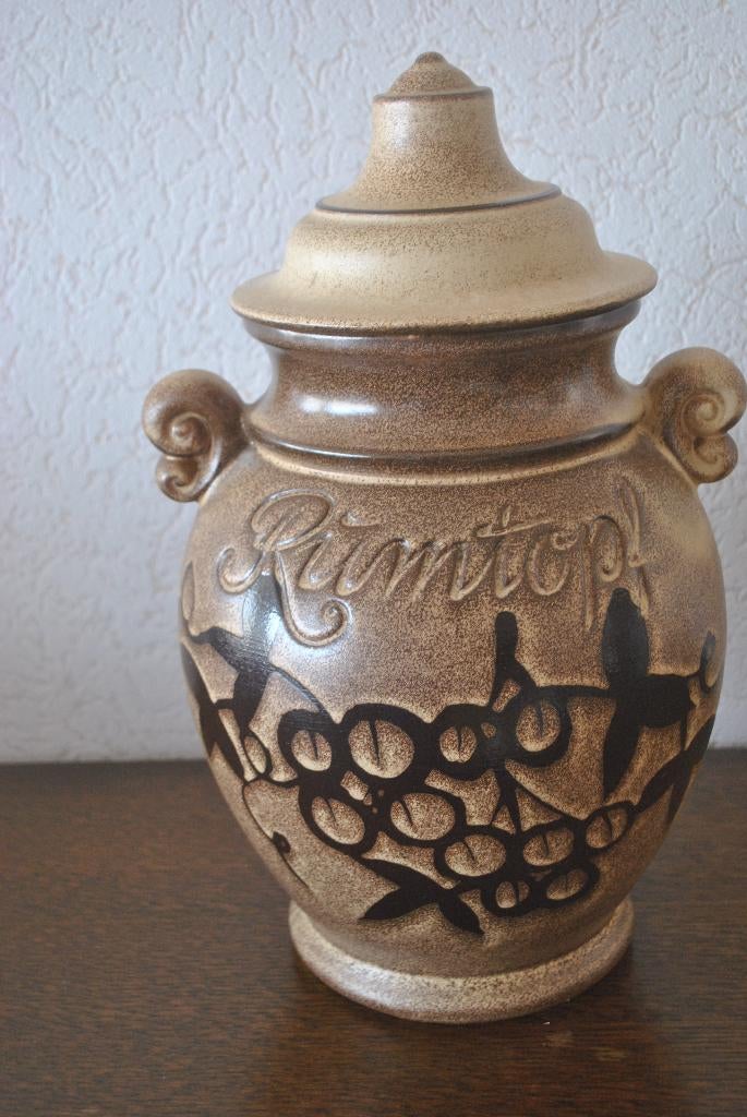 Rumtopf pot, Hansen, keramiek, Ophalen