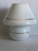 vintage Murano Mushroom lamp jaren 80, Ophalen, Gebruikt, Glas, Minder dan 50 cm