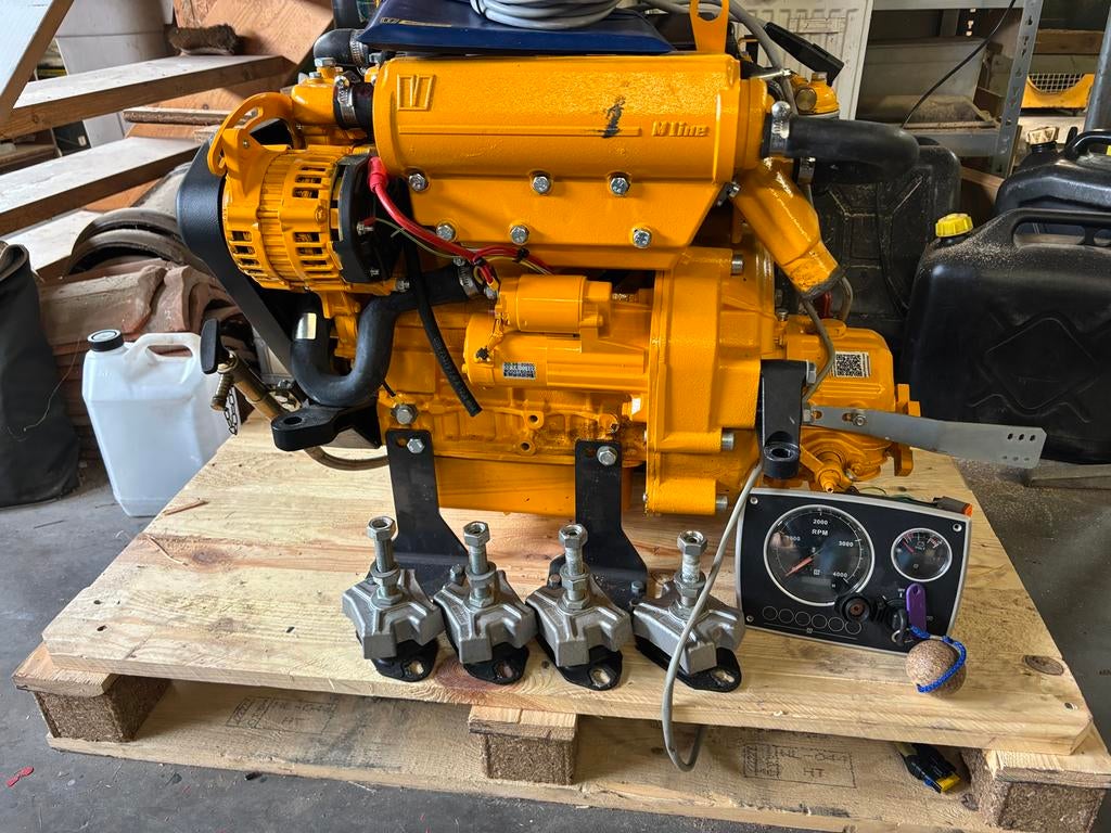 Vetus 3.29 diesel bouwjaar 2025, Watersport en Boten, Buiten- en Binnenboordmotoren, Ophalen, 10 tot 30 pk, Binnenboordmotor, Diesel