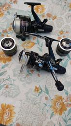 Shimano XT 8000 RA 2 stuks, Watersport en Boten, Hengelsport | Karpervissen, Ophalen of Verzenden, Zo goed als nieuw, Molen