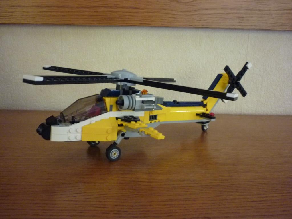 Lego Creator – 31023  Gele Racers, Compleet, Lego, Ophalen of Verzenden, Zo goed als nieuw