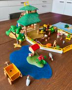 Playmobil Kinderboerderij met extra figuren en accessoires, Ophalen, Gebruikt, Complete set