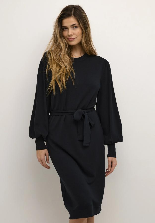 Kaffe jurk mt XS, nieuw, Blauw, Kaffe, Nieuw, Ophalen of Verzenden