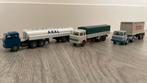 Wiking 3 x Vrachtwagen Aral tankwagen, Trans Container truck, Ophalen of Verzenden, Zo goed als nieuw, Bus of Vrachtwagen, Overige merken