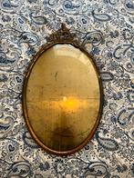 Medaillon lijst (koper / messing), Ophalen, Minder dan 50 cm, Gebruikt, Overige typen