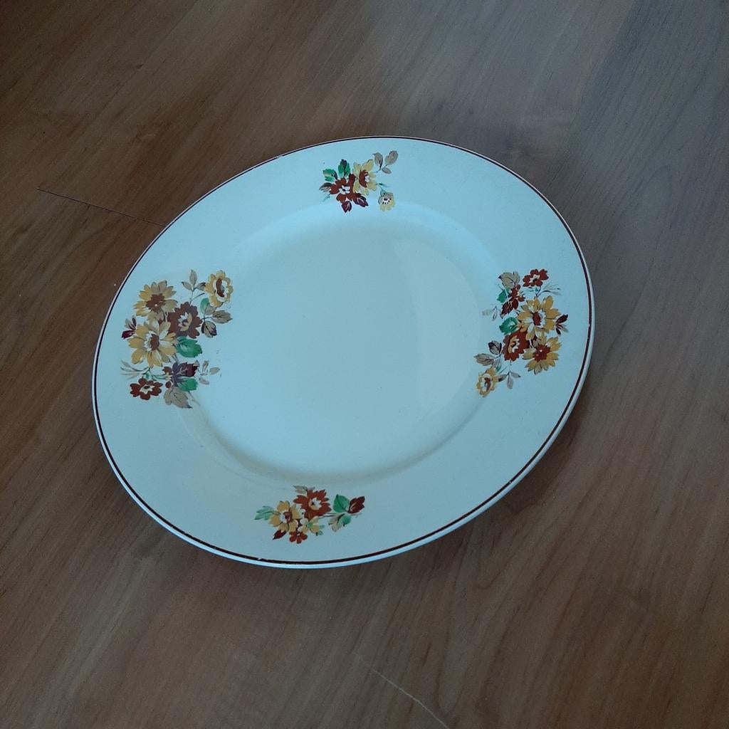 Sociëte Ceramique Maestricht Bord, Antiek en Kunst, Ophalen of Verzenden