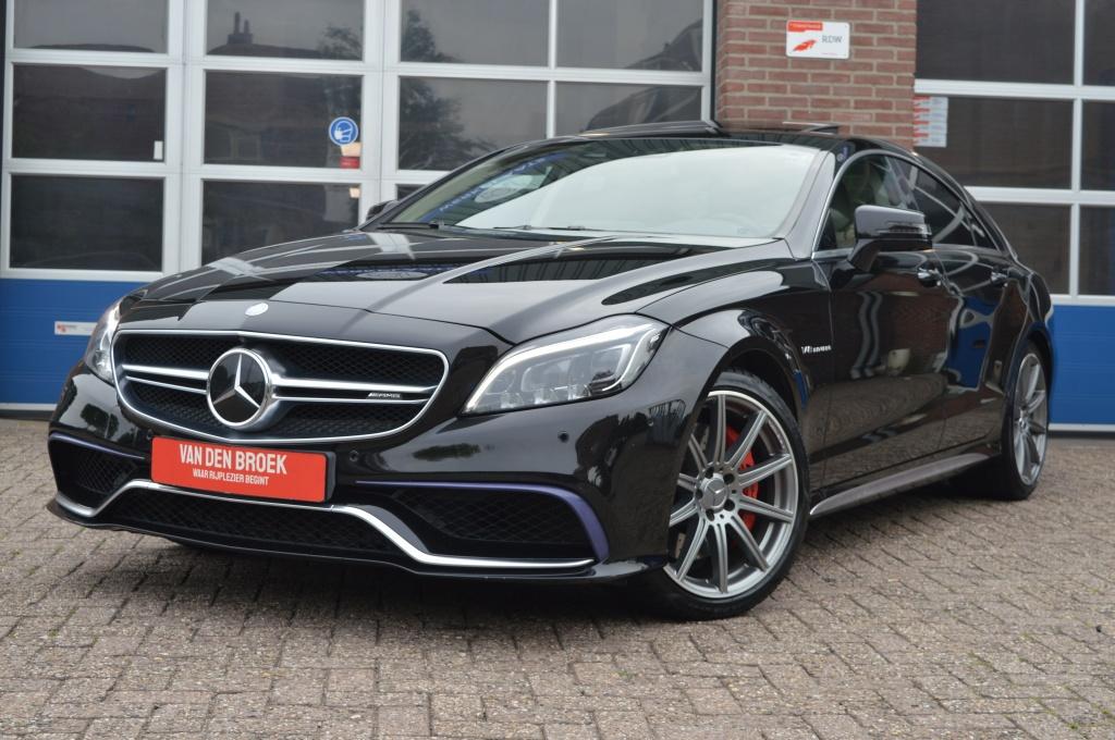 Mercedes-Benz CLS-Klasse -klasse AMG CLS 63 S 4Matic | AUT -, Auto's, Automaat, 5461 cc, Gebruikt, 4 stoelen