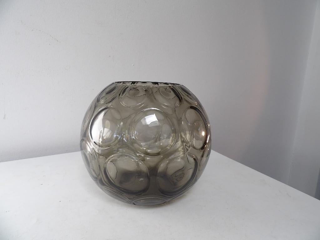 Sixties SKLO Bol Vaas, Space Age, Ophalen of Verzenden