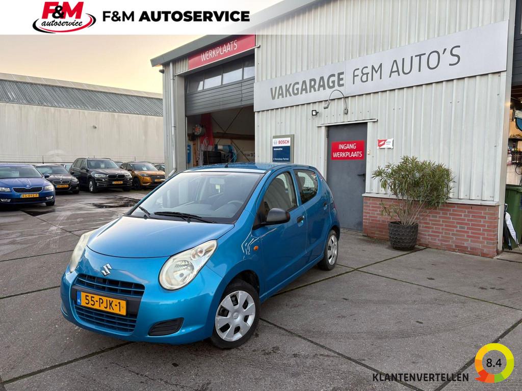 Suzuki Alto 1.0 Comfort, Auto's, Voorwielaandrijving, Euro 5, Stof, Gebruikt