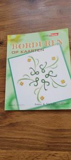 A. Heesakkers - Borduren op kaarten, Boeken, Ophalen of Verzenden, Zo goed als nieuw, A. Heesakkers; N. Heesakkers