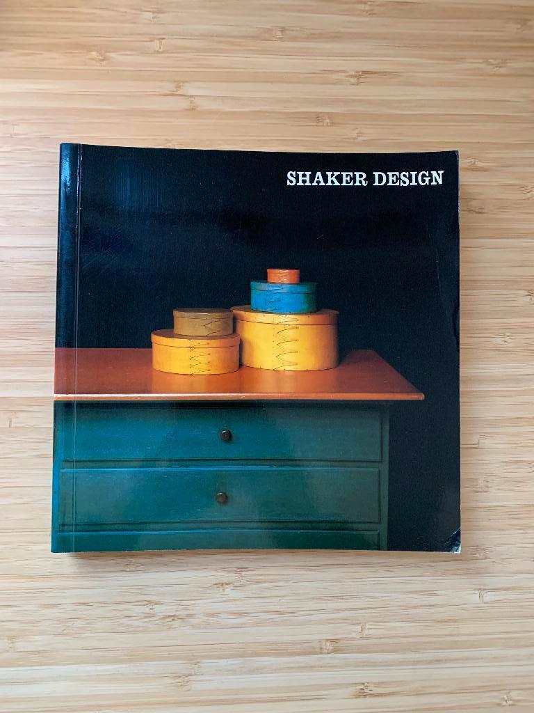 Shaker Design June Sprigg, Ophalen of Verzenden, Gelezen, Overige onderwerpen
