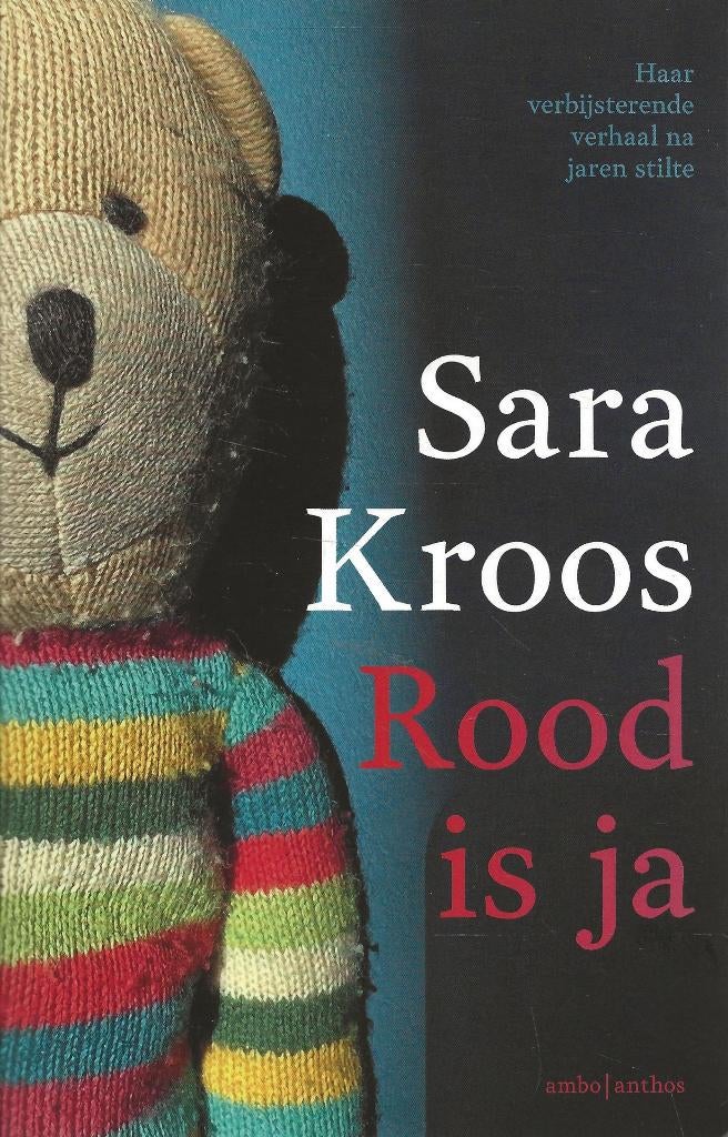 Rood is ja - Sara Kroos, Boeken, Ophalen of Verzenden, Gelezen, Sara Kroos