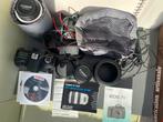 Canon EOS 7D body + Canon zoom EF 70-300mm, Canon, Compact, Ophalen of Verzenden, Zo goed als nieuw