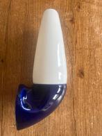 Ifö porseleinen badkamerlamp, Ophalen of Verzenden, Gebruikt, Glas, Vintage retro