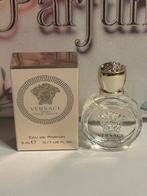 Versace - eros pour femme miniature 5ml edp, Verzamelen, Ophalen of Verzenden, Nieuw, Miniatuur, Gevuld
