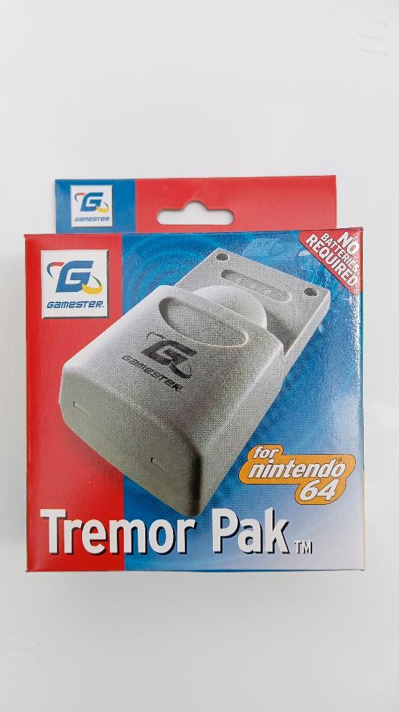 N64 Nintendo 64 Tremor Pak / Rumble Pak - nieuw, Spelcomputers en Games, Games | Nintendo 64, Nieuw, 1 speler, Vanaf 3 jaar, Ophalen of Verzenden