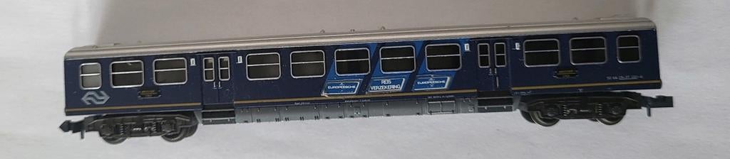 NS minitrix plan E, Hobby en Vrije tijd, Modeltreinen | N-Spoor, Gelijkstroom, Trix, Wagon, Ophalen of Verzenden