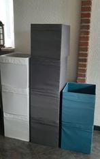 15x  drona bakken voor ikea kallax Vakkenkast, Ophalen, Zo goed als nieuw