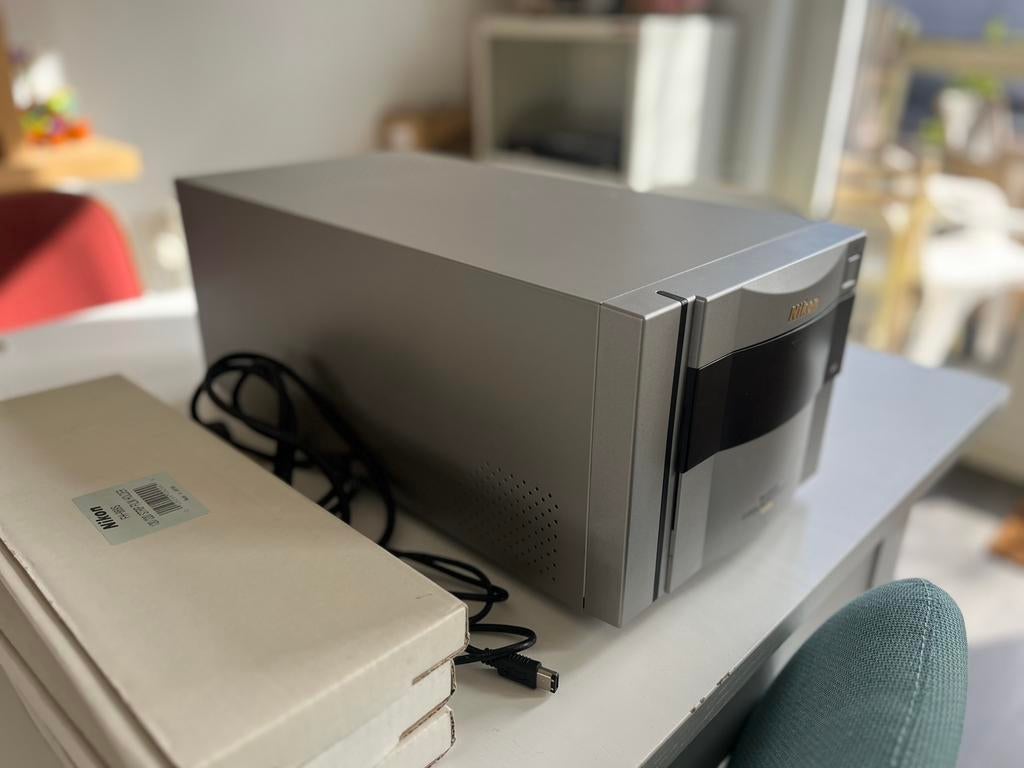 Nikon Super Coolscan 8000 ed, Computers en Software, Ophalen, Zo goed als nieuw