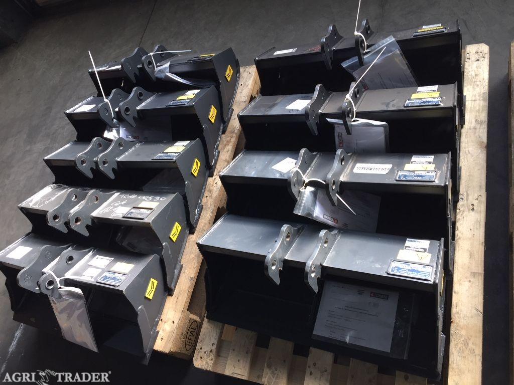 Graafbakken te koop, -, Niet opgegeven, Ophalen of Verzenden, Niet opgegeven