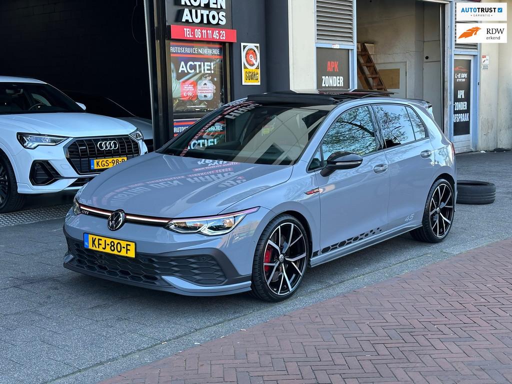 Volkswagen Golf 2.0 TSI GTI Clubsport 45 Edition 301Pk Camer, Auto's, 15 km/l, Gebruikt, Euro 6, 4 cilinders