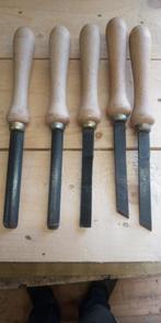 Mooi setje houtdraai beitels, Hobby en Vrije tijd, Ophalen of Verzenden