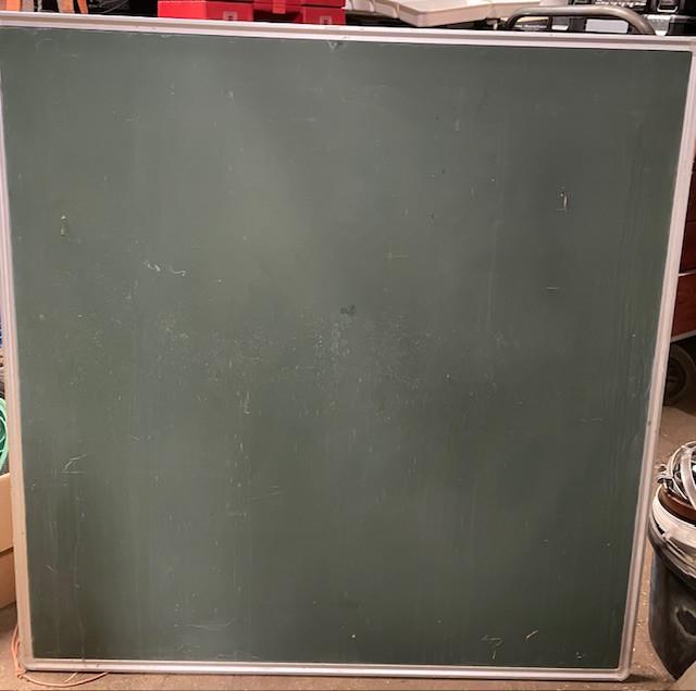 schoolbord binnen/ buiten speelgoed, Diversen, Schoolborden, Ophalen, Gebruikt, Krijtbord