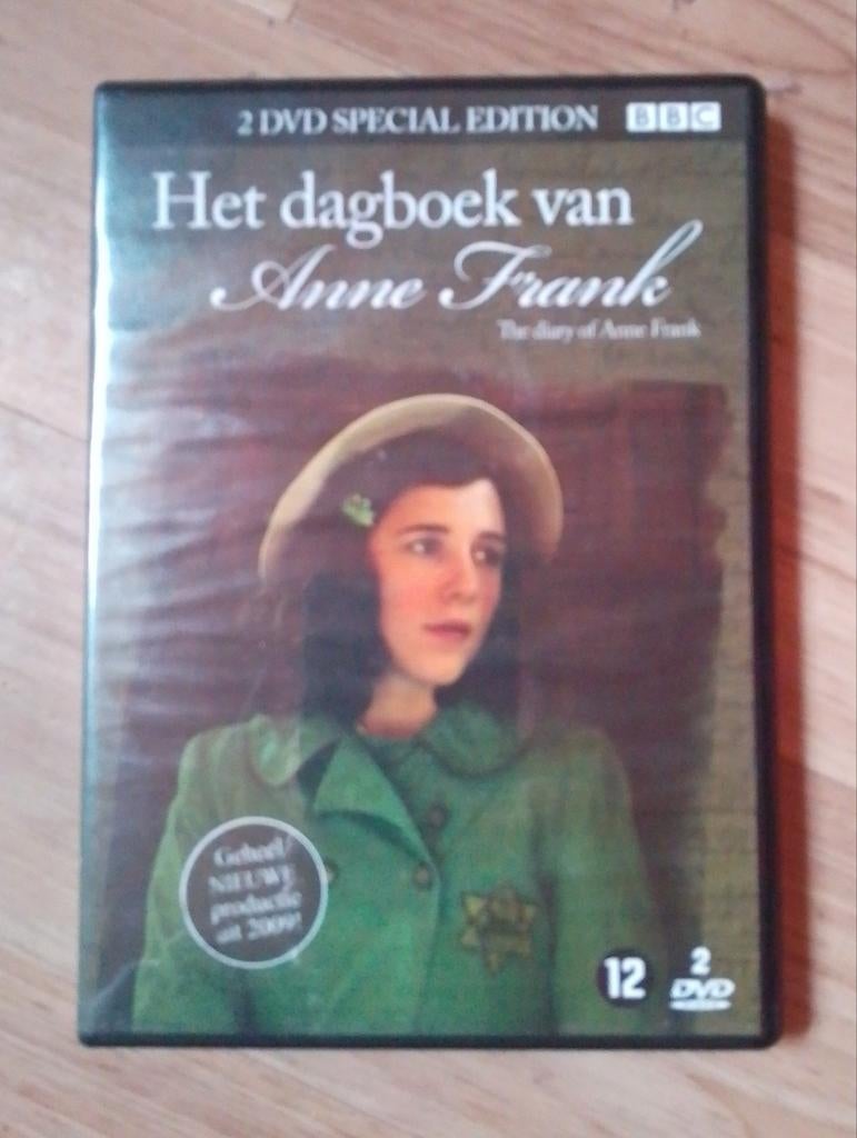 Het dagboek van Anne Frank - 2 DVD Special Edition, Ophalen of Verzenden, Gebruikt, Waargebeurd drama