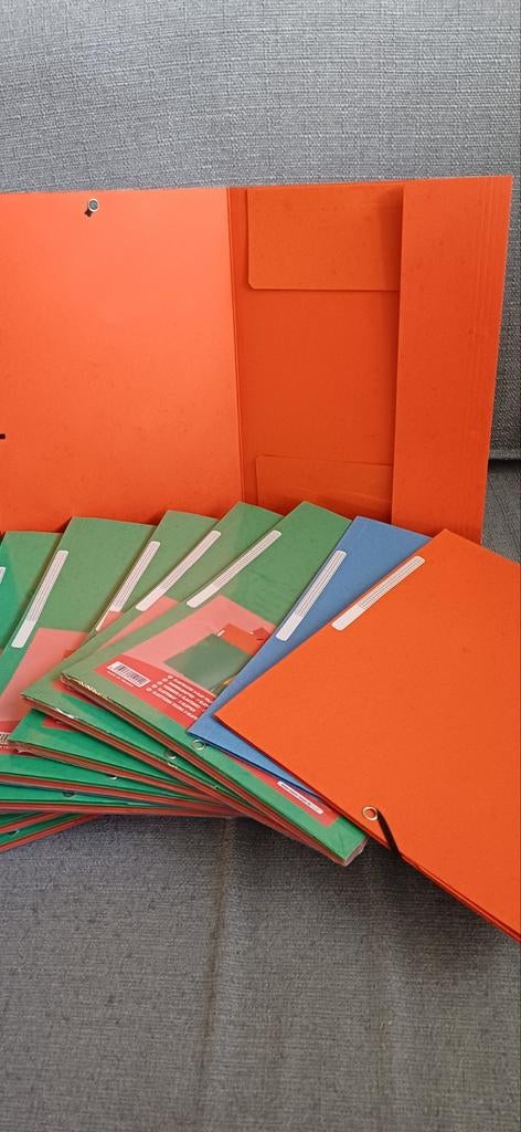 Nieuwe insteekhoezen voor administratie of hobby, Boeken, Ophalen