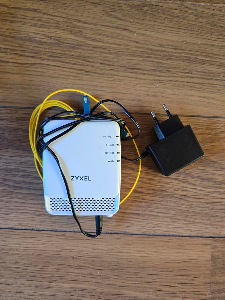 Zyxzel glasvezel midem box router, Ophalen of Verzenden