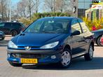 Peugeot 206 1.4 XS | APK 11-3-2027 | Elektrische ramen | 2 S, Zwart, 4 cilinders, Metallic lak, Blauw