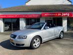 Audi A4 CABRIOLET 2.5 V6 TDI AUTOMAAT **TOP STAAT** / LEDER, Gebruikt, Cabriolet, 4 stoelen, A4