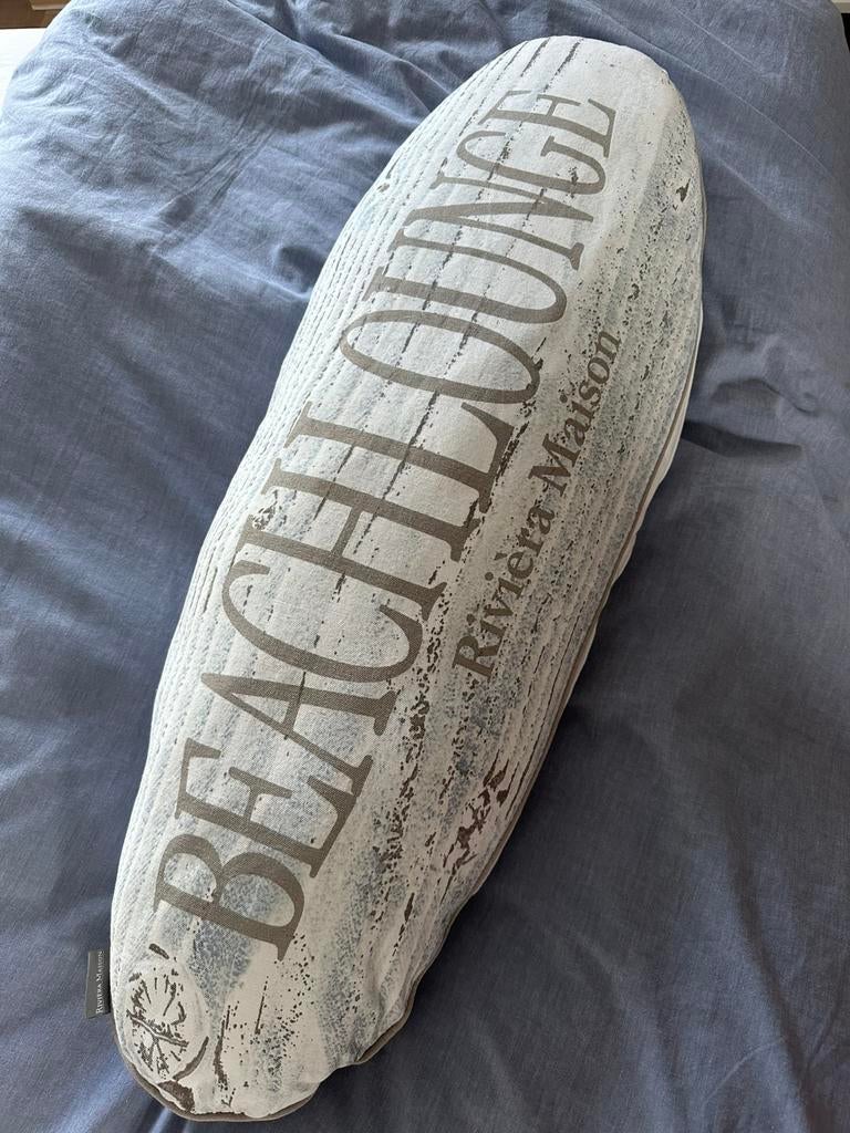 Beachlounge kussen, Ophalen, Zo goed als nieuw, Wit