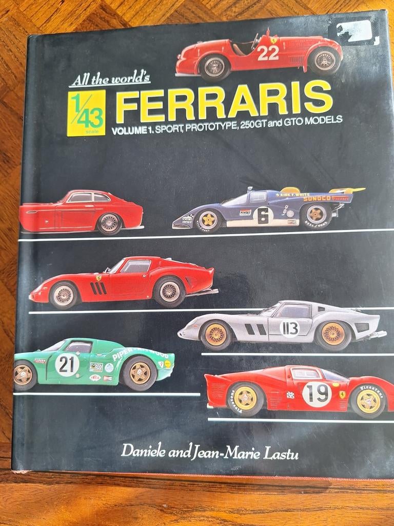 Ferrari, Ophalen of Verzenden, Zo goed als nieuw, Ferrari