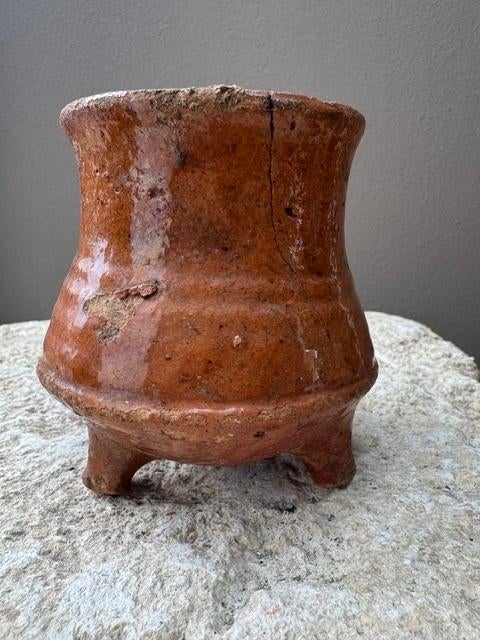 Aardewerk kookpotje, Antiek en Kunst, Ophalen of Verzenden