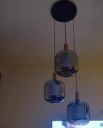 Design hanglamp 'Zuzanna', Huis en Inrichting, Ophalen, Zo goed als nieuw, Glas, Minder dan 50 cm