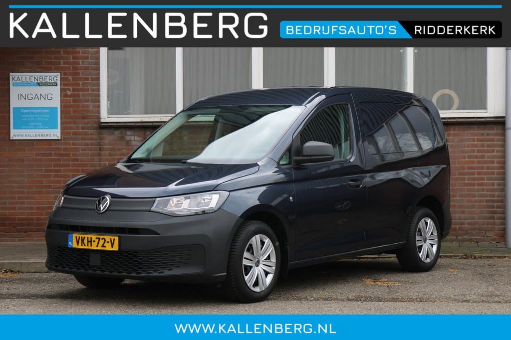 Volkswagen Caddy Cargo 2.0 TDI Trend / Klep / airco / Blueto, Auto's, Bestelauto's, Voorwielaandrijving, Stof, Gebruikt, 4 cilinders