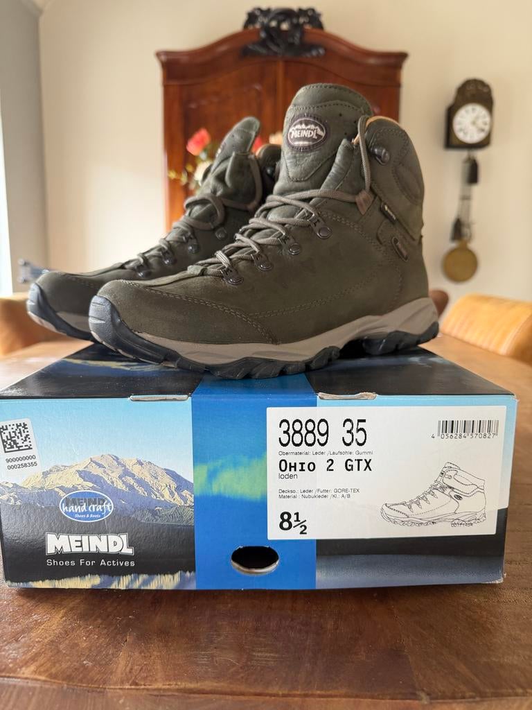 Meindl Ohio 2 GTX wandelschoenen, Ophalen of Verzenden, Zo goed als nieuw, Schoenen