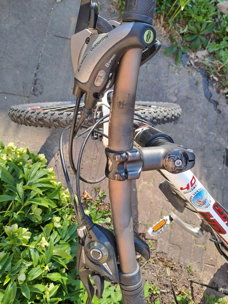Mountainbike - 41cm frame (kinder), Shimano Alivio, Gebruikt, Velgrem, Merida, Ophalen