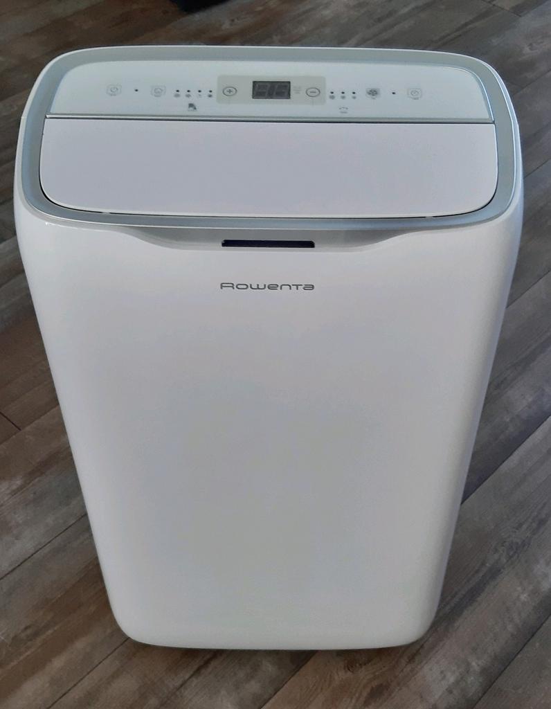 Rowenta airconditioner RWAC1400H, Ophalen, Timer, 3 snelheden of meer, Zo goed als nieuw